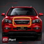 جلوپنجره BYD S6