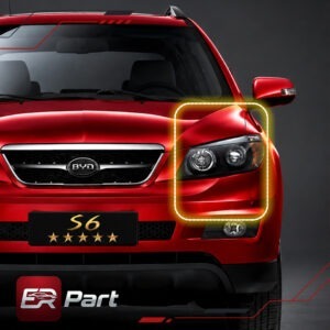 چراغ جلو BYD S6